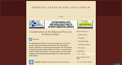 Desktop Screenshot of federalistpublicola.com