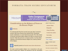 Tablet Screenshot of federalistpublicola.com